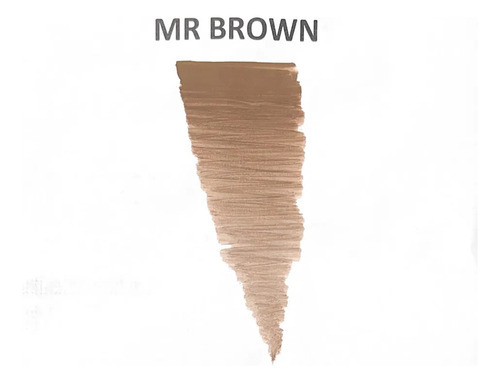 Pigmentos Para Sobrancelha Micropigmentação Sobrancelha 15ml Cor MR BROWN