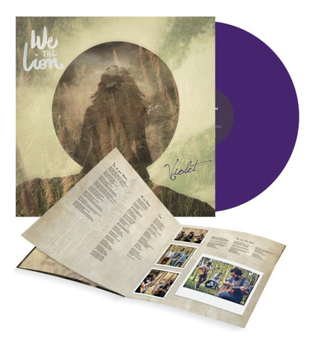 We The Lion - Violet Lp