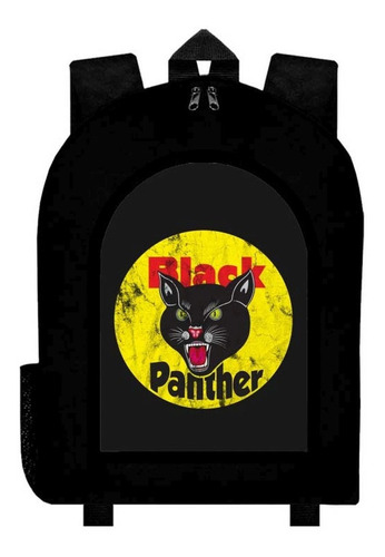 Mochila Black Panther Pantera Negra Adulto / Escolar F41