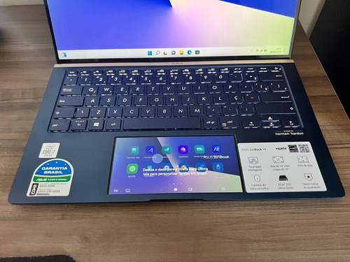 Asus Zenbook 14 - I7-10th, 256gb, 8gb, Ux 434 - $4.5 Cash