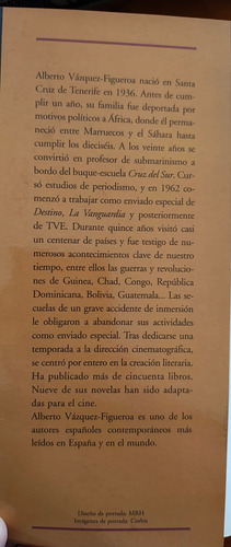 El Rey Leproso - Alberto Vazquez Figueroa (Usado)