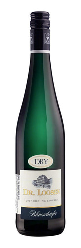 Vinho Alemão Dr Loosen Riesling Dry Blue Slate 750ml