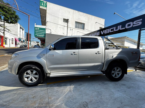 Toyota Hilux 3.0 Srv Cab. Dupla 4x4 Aut. 4p