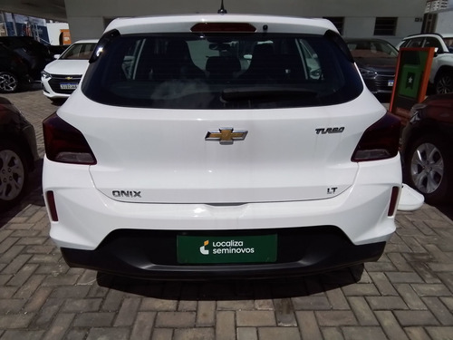Chevrolet Onix 1.0 TURBO FLEX LT AUTOMÁTICO