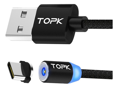 Adaptador Convertidor De Puntas Magnéticas Tipo C 4 Piezas