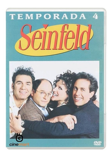 Seinfeld Cuarta Temporada 4 Serie Dvd