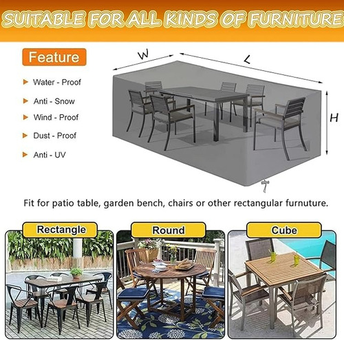 Funda De Mesa De Billar De Resistente Polvo Y Agua 8 Pies