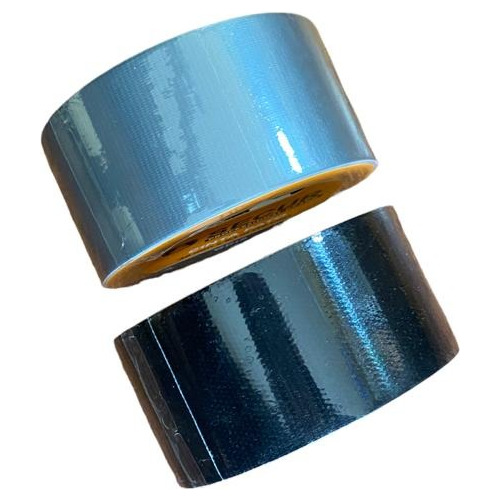 Cinta Pato Gris 48mm X 10 Metros Duck Tape Aluminio