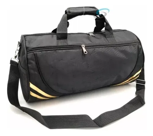 Maleta Deportiva Gym Viaje Mochila Franjas Colores De Cuotas sin