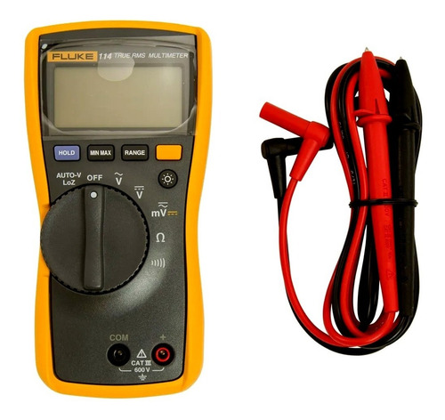 Imagen 2 de 3 de Multímetro Digital Trms Fluke 114 600v