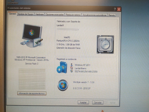 Imagen 5 de 7 de Impresora Epson Lx-300+, Con Pc, Monitor, Cables Incluidos