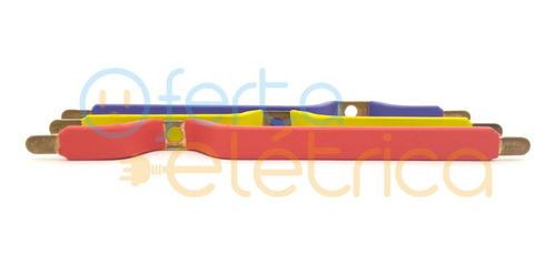 Derivação De Cobre Fase R/s/t 35a 12cm Vm Am Li 1000un Mceig