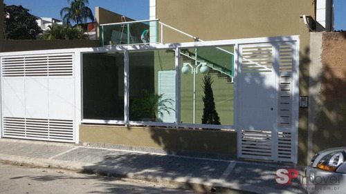 Imagem 2 de 14 de Sobrado Em Condomínio Fechado Para Venda Com 90 M² | Vila Esperança| São Paulo Sp - Sb393698v