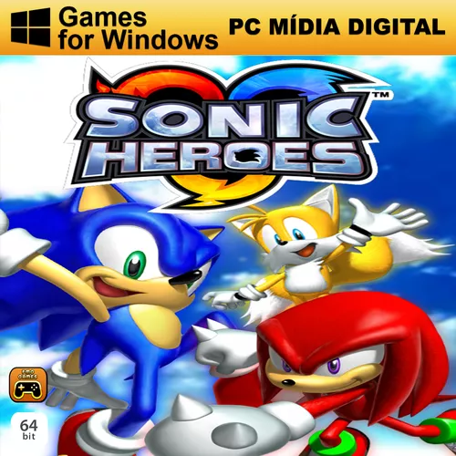 Jogo de sonic pc