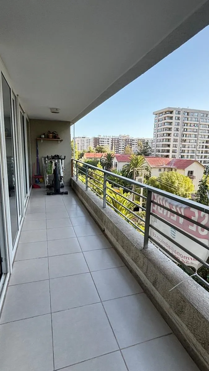 Imagen 1 de 26 de Gran Terraza Continua/estac&bodega/cercanía Portal Ñuñoa