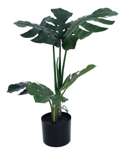 Planta Decorativa Artificial Monstera 60 Cms