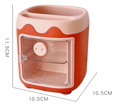 Contenedor Organizador Multiusos Aesthetic Moda Kawaii Diy