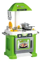 Comprar Cocina Rondi Mini Chef Juego Cocinita Con Horno Full Color Verde Mini Chef