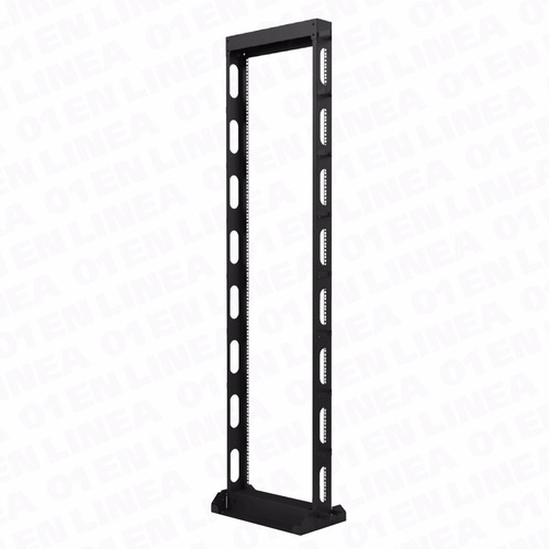 Genrod Rack Abierto 30u Negro, 193000an Itbuy