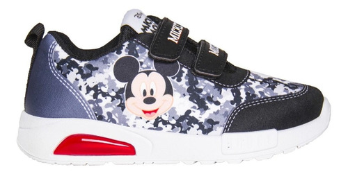 Zapatillas Niños Footy Mickey Disney Futbol Urbanas Velcro