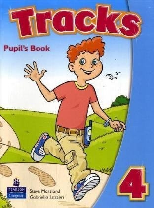 Tracks 4 Pupils Book  - Marsland, Lazzeri