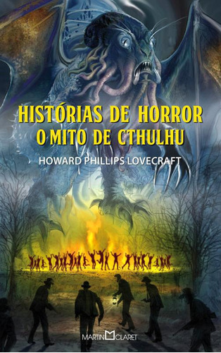 Livro Historias De Horror - Mito De Cthulhu, O - N317