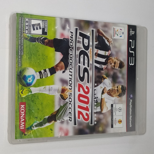 Pes 12 - Pro Evolution Soccer 12 - Español - Ps3