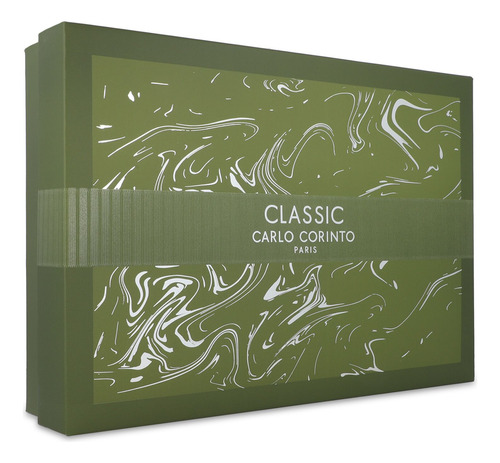 Set Carlo Corinto Classic 3pzs - Caballero