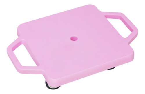 Scooter Board Con Handles Gym Scooter Con Rollers Siéntate