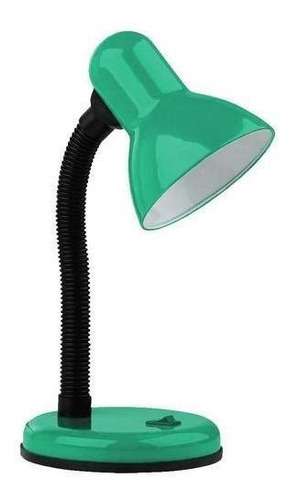 Luminaria De Mesa Max 40w E27 Verde K2028 Kian