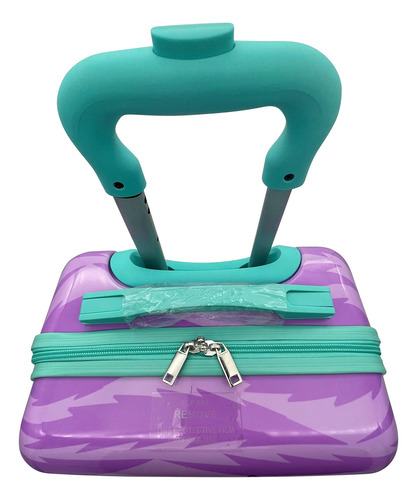 Spinner Rígido De 51 Cm Con Licencia Luggage Fast Forward Pa