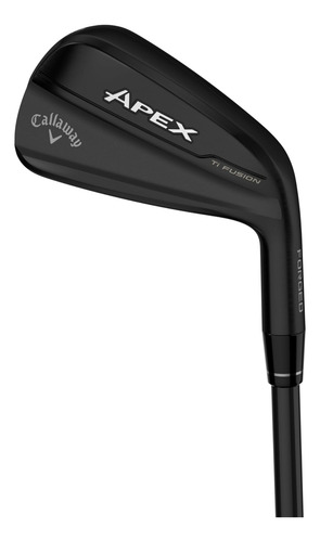 Callaway Golf Apex Ti Fusion Iron Individual (derecha, Grafi