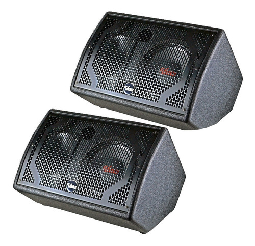 Imagem 1 de 6 de Par De Caixas M8-ab Ativa/passiva Preto 200w