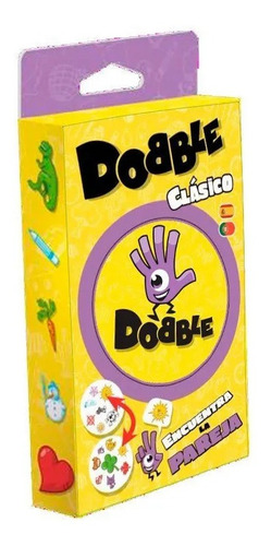 Dobble Clásico Juego De Mesa - Asmodee