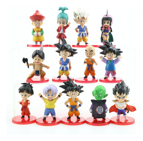 Una Figura Dragon Ball, Z O Gt 8 Cm