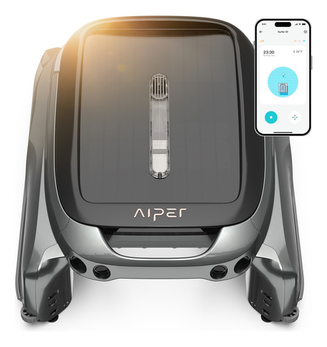 Robot Saca Ojas Automatico Aiper Surfer S1 Carga Solar