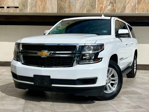 Chevrolet Suburban 5.4 Lt Piel Blanca At