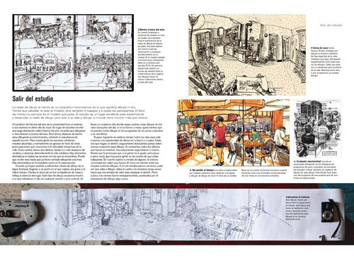 Urban Sketching Guía Completa de Técnicas de Dibujo Urbano Guía Completa de Técnicas de Dibujo Urbano Editorial Gustavo Gili en Español Tapa Blanda