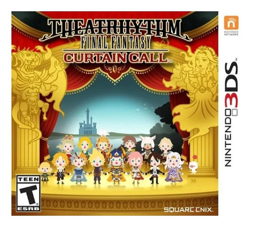 Jogo Theatrhythm Final Fantasy Curtain Call Nintendo 3ds
