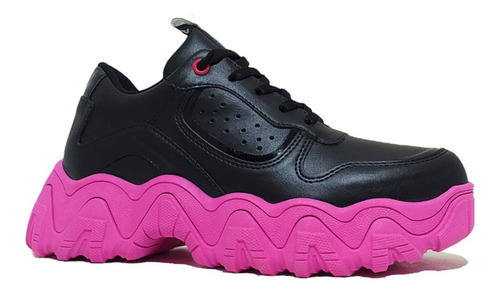 Imagen 4 de 5 de Zapatillas Colours Fucsia