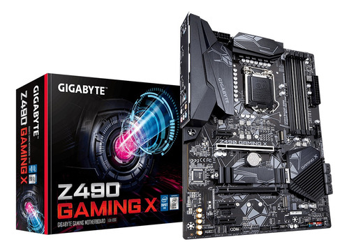 Combo Intel I5 10400 + Gigabyte Z490 Gaming X + 16gb Ddr4   (Reacondicionado)