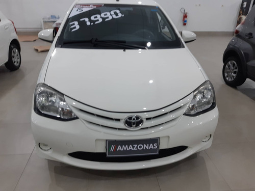 Toyota Etios 1.3 X 16v Flex 4p Manual