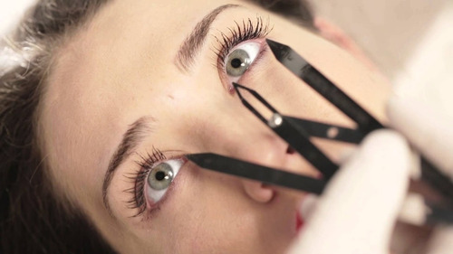 Imagen 6 de 10 de Kit Microblading Tebori, Compas O Regla Y Lapiz Dermografo