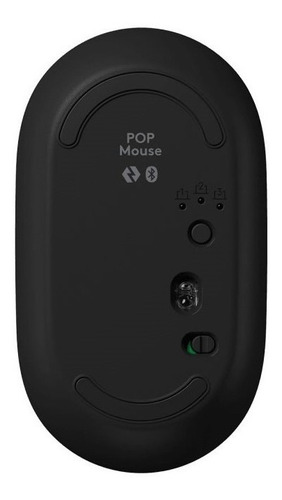 Imagen 5 de 10 de Mouse Inalámbrico Logitech Pop Óptico 4000 Dpi - Cover Co
