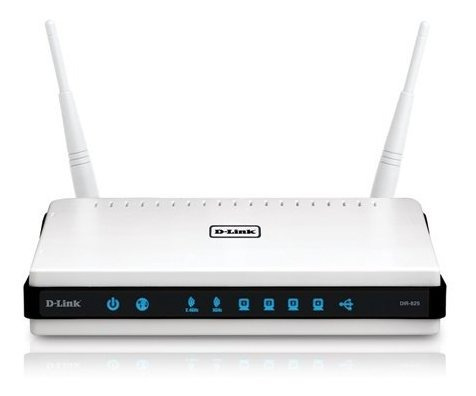 Link 825 Extreme Router Gigabit Banda