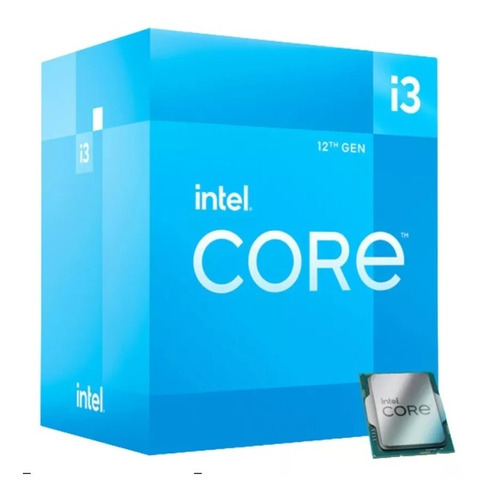 Procesador Intel Core I3-12100 12va. Gen 4,30 Ghz Lga1700