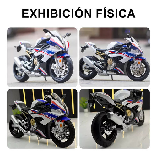 - C0c 17cm Coleccion Escala Juguete S1000rr Con Luz Y Sonido