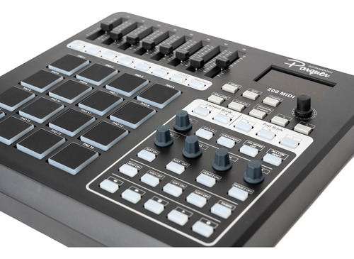 Imagen 4 de 12 de Controlador Midi Parquer 16 Pads Cuota
