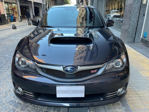 Imagen 3 de 19 de Subaru Impreza Sti 2009