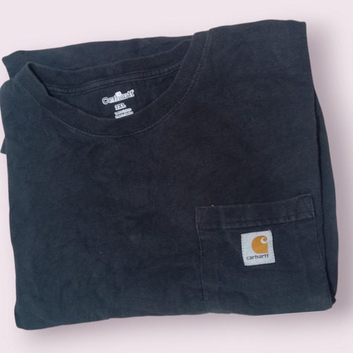 Remera Carhartt Manga Larga T.xxl 10/10 (Usado)